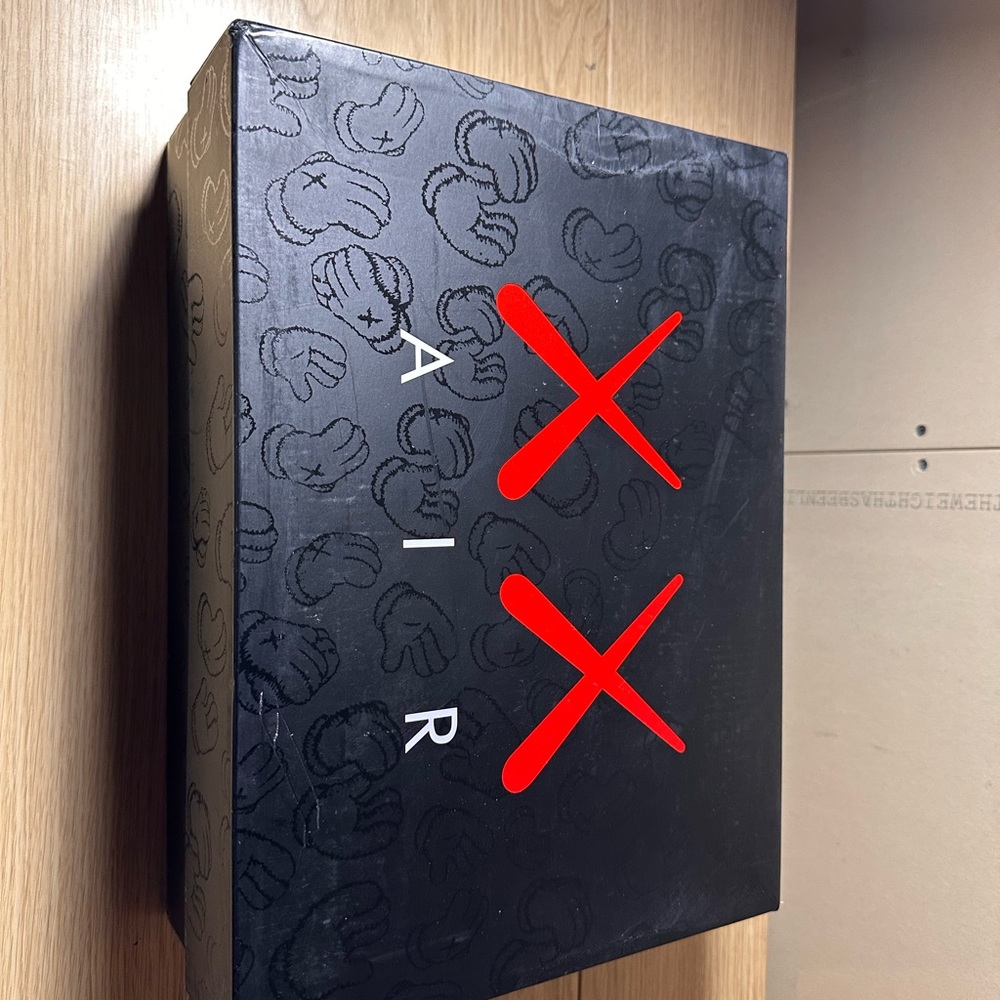 KAWS Gray Sneakers Stylish and Iconic